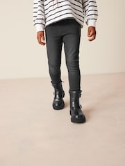 Charcoal Grey Regular Length Stretch Jeggings (3-16yrs) - Image 5 of 8