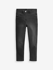 Charcoal Grey Regular Length Stretch Jeggings (3-16yrs) - Image 6 of 8