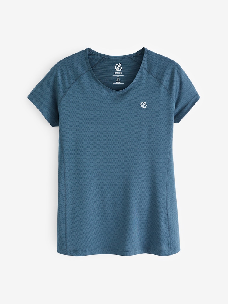 Dare 2b Blue Corral Lightweight T-Shirt - Image 4 of 4