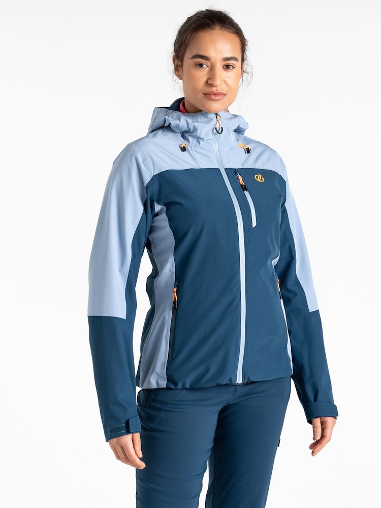 Dare 2b Grey Torrek Waterproof Jacket - Image 1 of 9 Dare 2b Grey Torrek Waterproof Jacket - Image 1 of 9