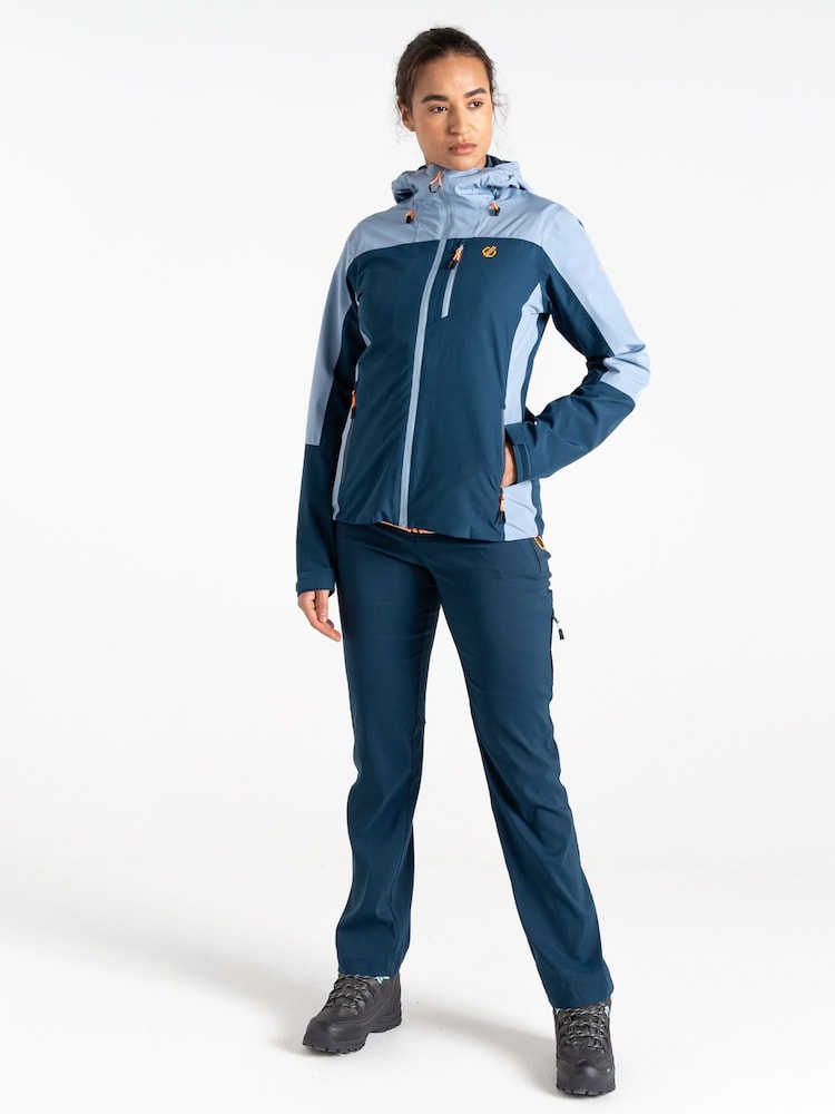 Dare 2b Grey Torrek Waterproof Jacket - Image 2 of 9 Dare 2b Grey Torrek Waterproof Jacket - Image 2 of 9