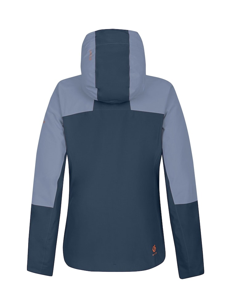 Dare 2b Grey Torrek Waterproof Jacket - Image 9 of 9 Dare 2b Grey Torrek Waterproof Jacket - Image 9 of 9