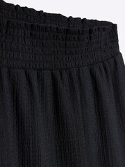 River Island Black Plus Shirred Waist Culottes - Image 5 of 5