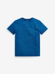 Red/Black/Grey/White/Blue/Green Short Sleeve T-Shirts 8 Pack (3-16yrs) - Image 2 of 11