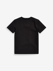 Red/Black/Grey/White/Blue/Green Short Sleeve T-Shirts 8 Pack (3-16yrs) - Image 4 of 11