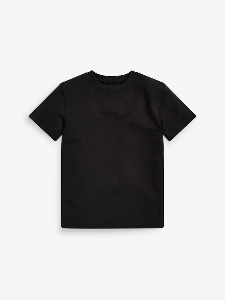 Rot/Schwarz/Grau/Weiß/Blau/Grün - Kurzarm-T-Shirts 8er-Pack (3–16 J.) - Image 4 of 11