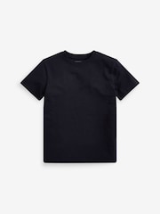 Red/Black/Grey/White/Blue/Green Short Sleeve T-Shirts 8 Pack (3-16yrs) - Image 6 of 11