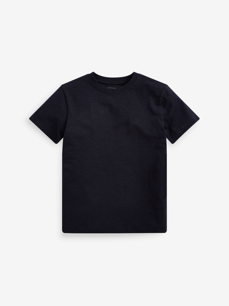 Rot/Schwarz/Grau/Weiß/Blau/Grün - Kurzarm-T-Shirts 8er-Pack (3–16 J.) - Image 6 of 11