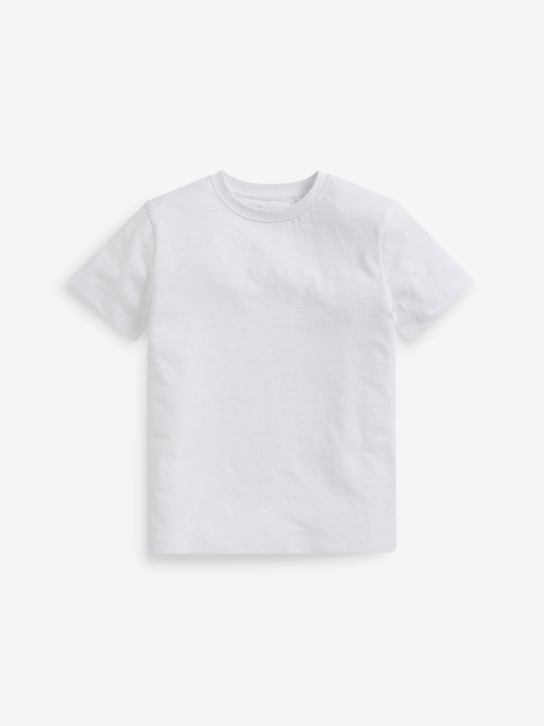 Buy Red/Black/Grey/White/Blue/Green Short Sleeve T-Shirts 8