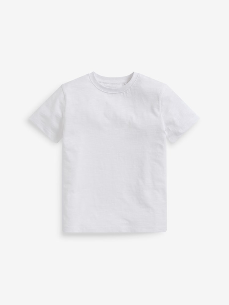 Rot/Schwarz/Grau/Weiß/Blau/Grün - Kurzarm-T-Shirts 8er-Pack (3–16 J.) - Image 7 of 11
