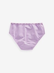 Pink/Violett - Slips 5er-Pack (1,5–16 Jahre) - Bild 7 von 8