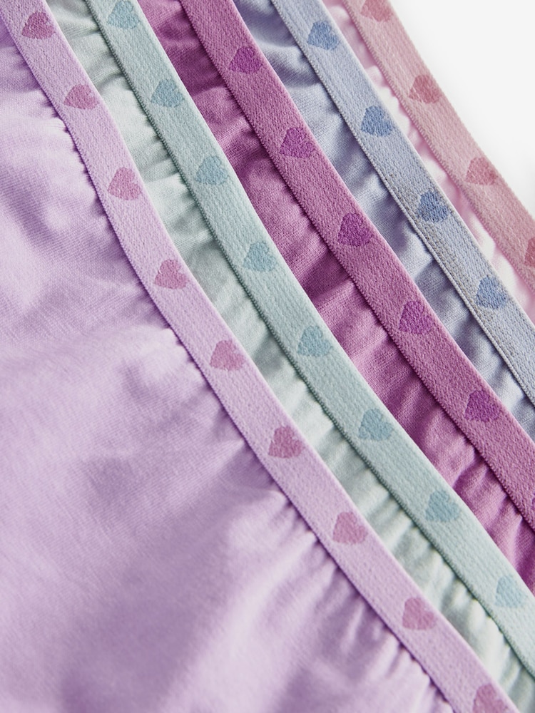 Pink/Violett - Slips 5er-Pack (1,5–16 Jahre) - Bild 8 von 8 Pink/Violett - Slips 5er-Pack (1,5–16 Jahre) - Bild 8 von 8