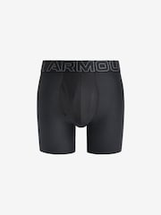 Under Armour Black Performance Tech Boxers 3 Pack - Image 3 of 6