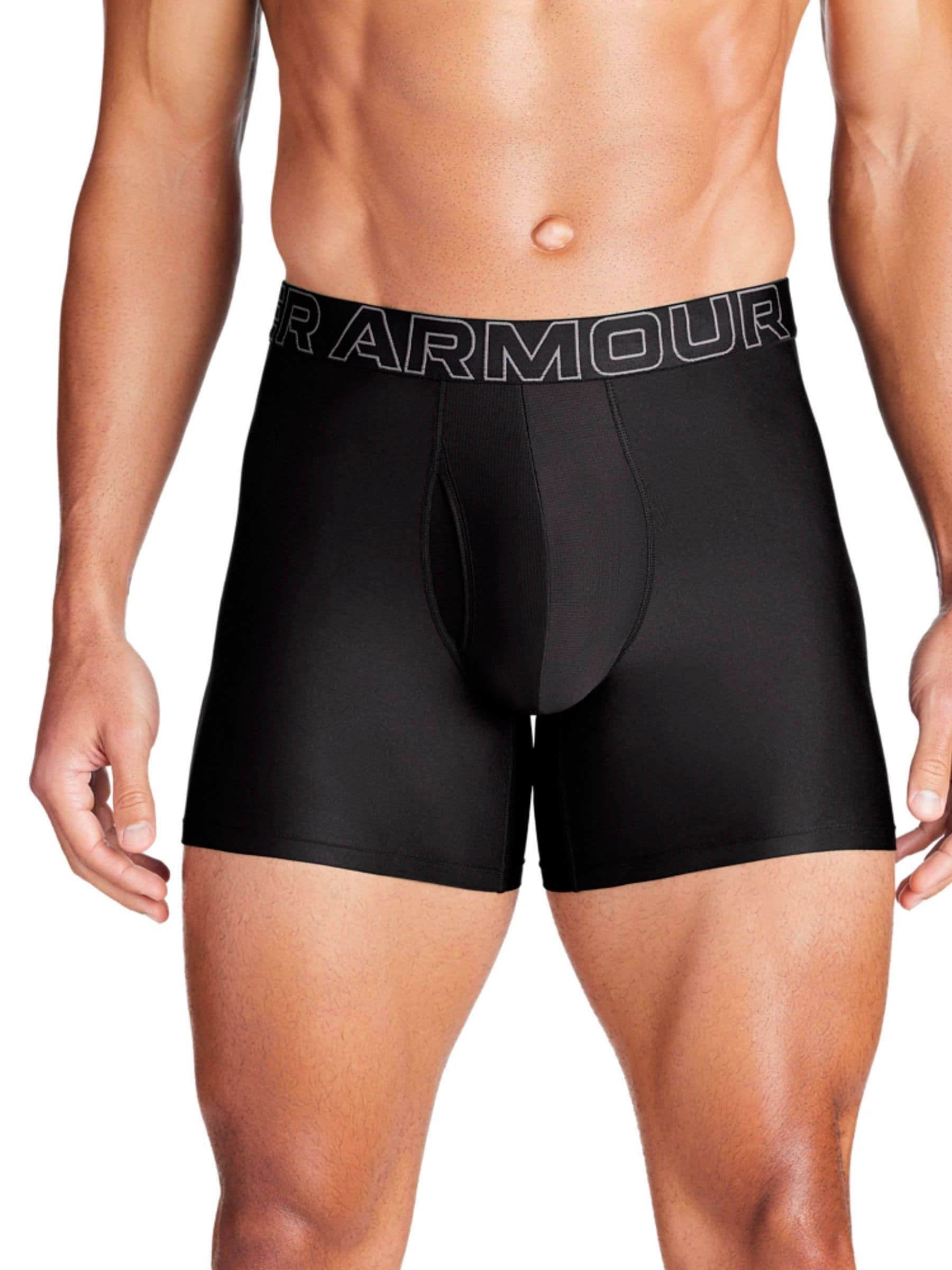 Buy Under Armour Black Performance 100 Cotton Tech Boxers 3 Pack from the Next UK online shop