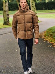 Neutral Signature Down Puffer Jacket - Image 2 of 12
