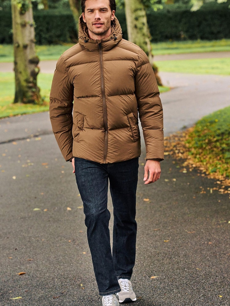 Neutral Signature Down Puffer Jacket - Image 2 of 12