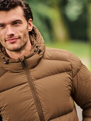 Neutral Signature Down Puffer Jacket - Image 4 of 12