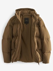 Neutral Signature Down Puffer Jacket - Image 8 of 12