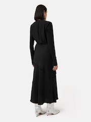 Jigsaw Satin Back Crepe Dress - Image 2 of 6