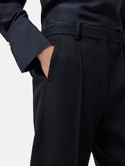 Jigsaw Harley Cotton Turn Up Trousers - Image 4 of 6