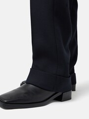 Jigsaw Harley Cotton Turn Up Trousers - Image 5 of 6