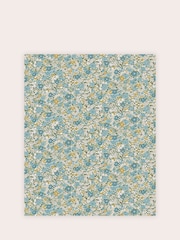 Laura Ashley Newport Blue Loveston 10M Wallpaper - Image 2 of 4