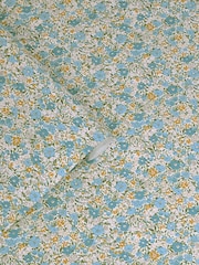 Laura Ashley Newport Blue Loveston 10M Wallpaper - Image 3 of 4