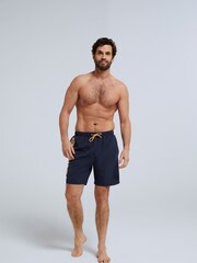 Animal Blue Mens Deep Dive Quick Drying Board Shorts - Image 2 of 4