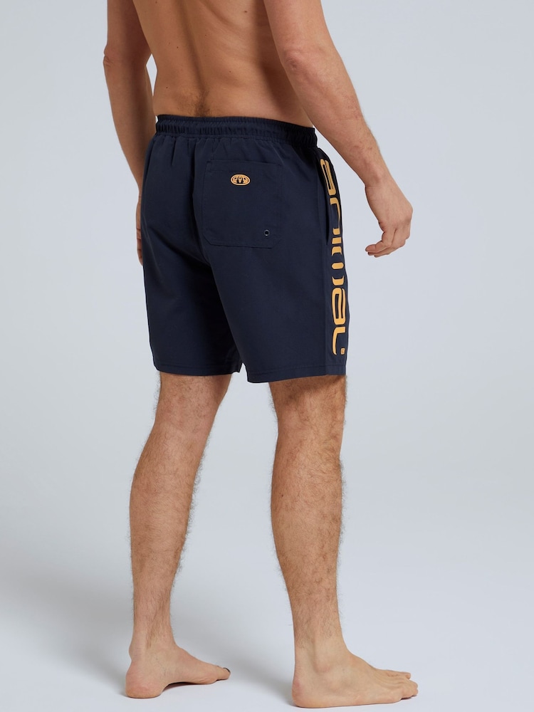 Animal Blue Mens Deep Dive Quick Drying Board Shorts - Image 4 of 4