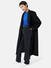 Jigsaw Blue Long Sleeve 100% Cotton Top - Image 5 of 7