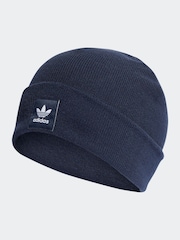 adidas Originals Navy Adicolour Cuff Beanie - Image 1 of 4