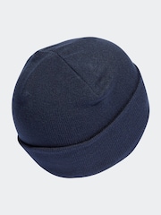 adidas Originals Navy Adicolour Cuff Beanie - Image 2 of 4