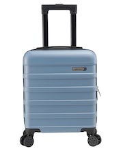 Синий Elemental - Чемодан Cabin Max Anode Four Wheel Carry On Easyjet Sized Underseat 45cm Suitcase - Image 1 of 3