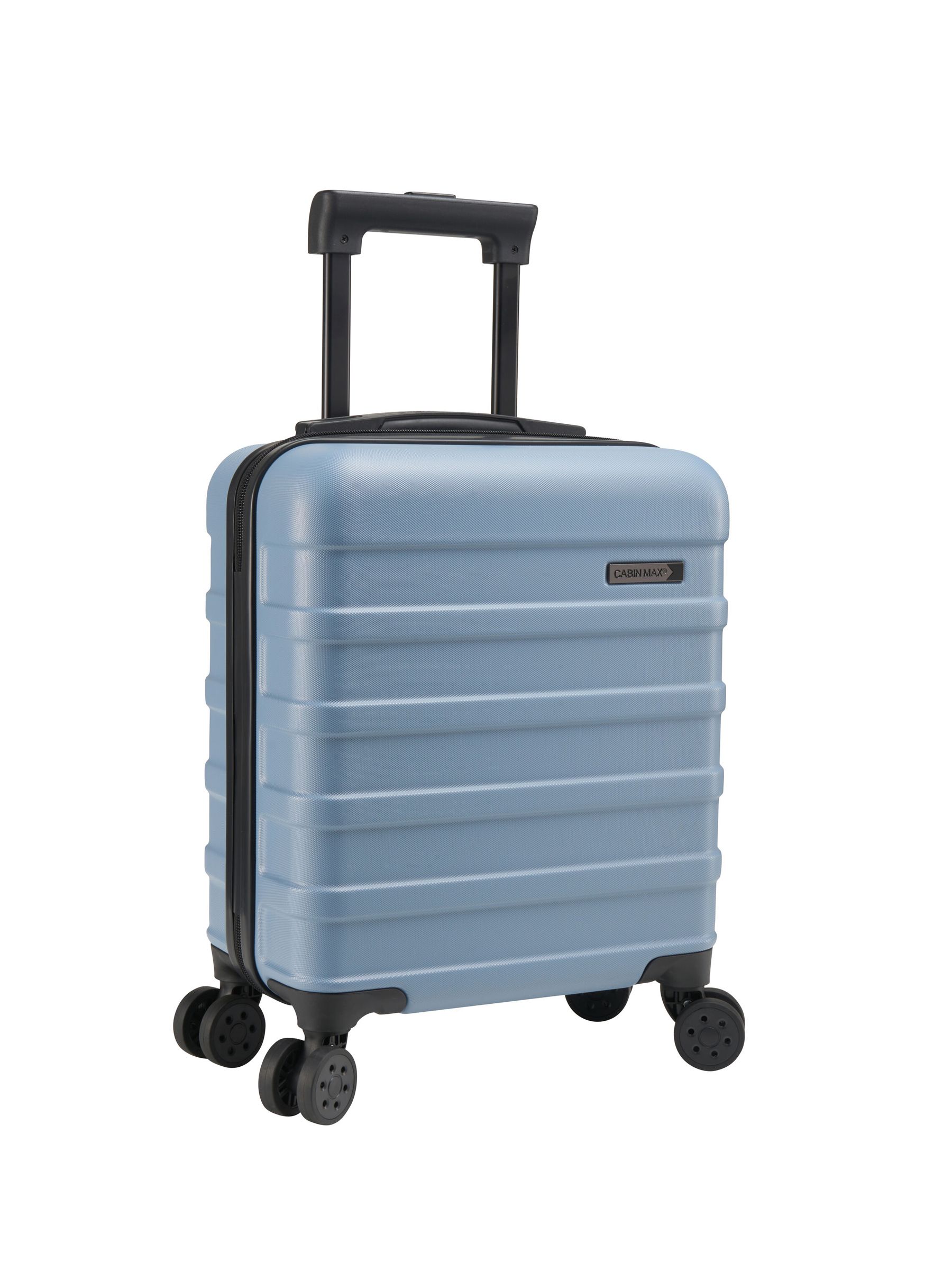 Buy Cabin Max Elemental Blue Anode Four Wheel Carry On Easyjet Sized Underseat 45cm Suitcase from the Next UK online shop