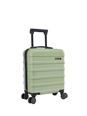 Зеленый - Чемодан Cabin Max Anode Four Wheel Carry On Easyjet Sized Underseat 45cm Suitcase - Image 1 of 6