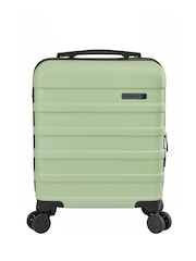 Зеленый - Чемодан Cabin Max Anode Four Wheel Carry On Easyjet Sized Underseat 45cm Suitcase - Image 2 of 6