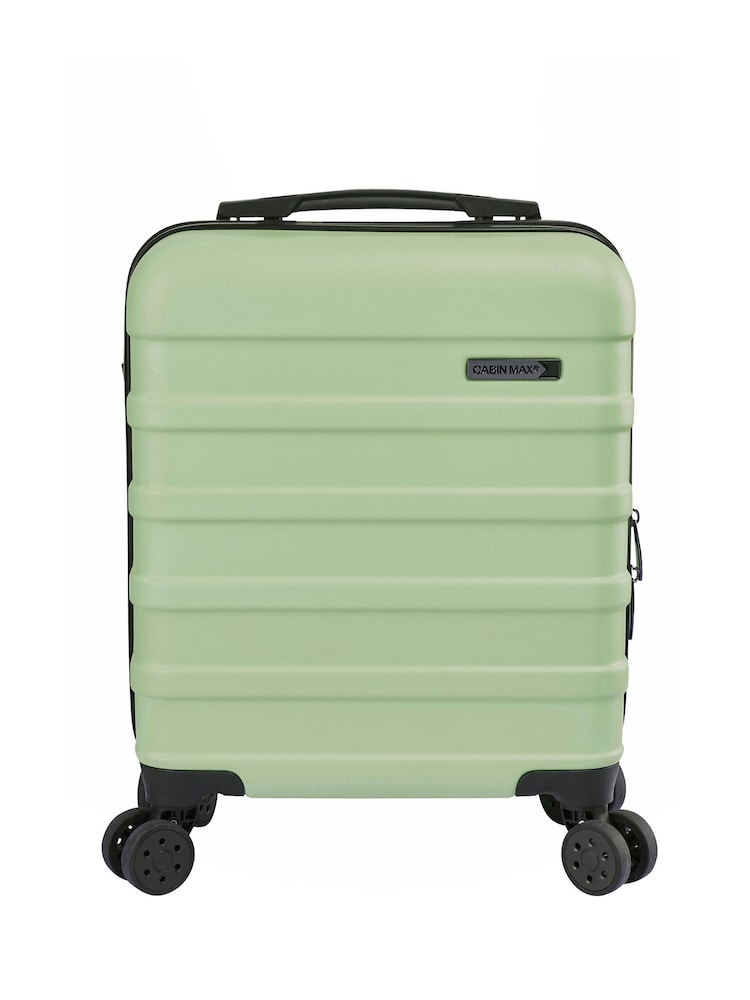 Зеленый - Чемодан Cabin Max Anode Four Wheel Carry On Easyjet Sized Underseat 45cm Suitcase - Image 2 of 6