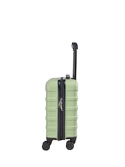Зеленый - Чемодан Cabin Max Anode Four Wheel Carry On Easyjet Sized Underseat 45cm Suitcase - Image 3 of 6