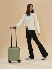 Зеленый - Чемодан Cabin Max Anode Four Wheel Carry On Easyjet Sized Underseat 45cm Suitcase - Image 5 of 6