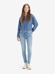 Levi's® Off Kilter Clean Hem 310™ Shaping Super Skinny Jeans - Image 1 of 5