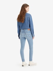 Levi's® Off Kilter Clean Hem 310™ Shaping Super Skinny Jeans - Image 3 of 5