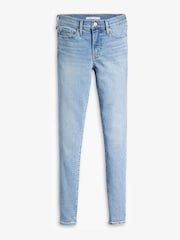 Levi's® Off Kilter Clean Hem 310™ Shaping Super Skinny Jeans - Image 4 of 5
