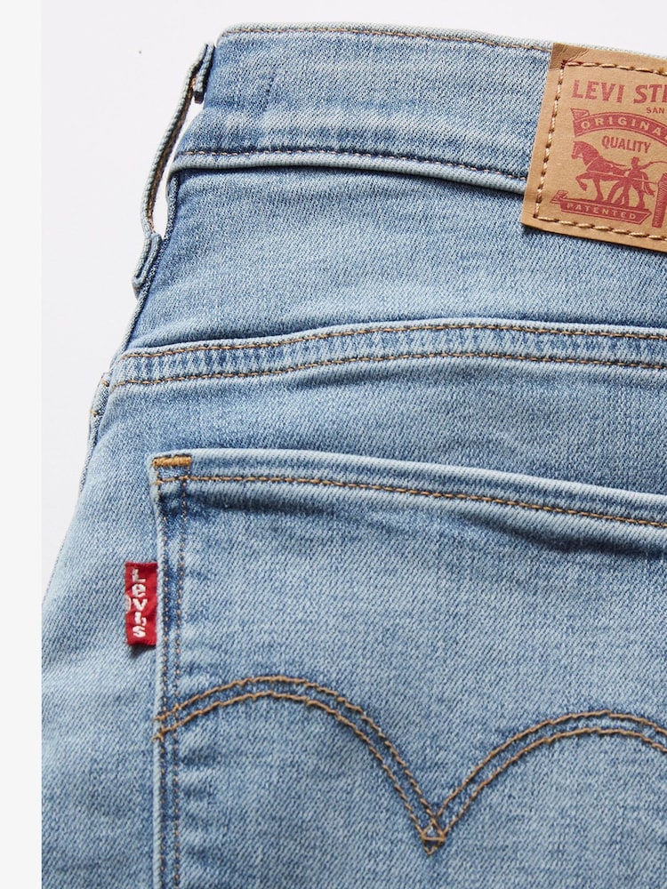 Levi's® Off Kilter Clean Hem 310™ Shaping Super Skinny Jeans - Image 5 of 5