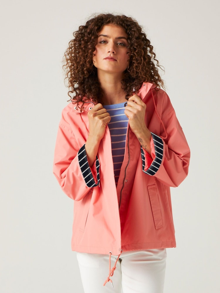 Regatta Pink Sarika Waterproof Jacket - Image 1 of 9