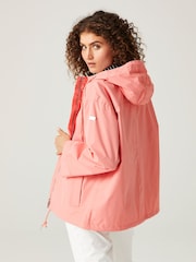 Regatta Pink Sarika Waterproof Jacket - Image 2 of 9