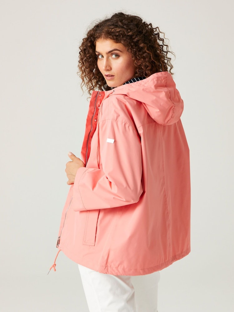 Regatta Pink Sarika Waterproof Jacket - Image 2 of 9