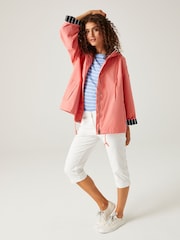 Regatta Pink Sarika Waterproof Jacket - Image 3 of 9