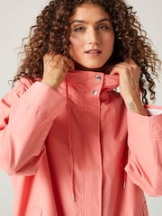 Regatta Pink Sarika Waterproof Jacket - Image 6 of 9