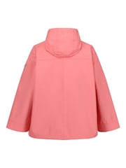 Regatta Pink Sarika Waterproof Jacket - Image 8 of 9