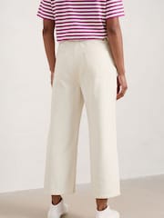 Seasalt Cornwall – Barnes – kurz geschnittene Denim-Hose aus 100 % Baumwolle - Bild 2 von 5